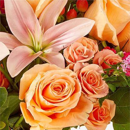 Bisous Bouquet –  Sandelas Flower Shop, Chicago IL