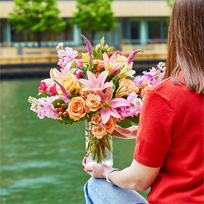 Bisous Bouquet –  Sandelas Flower Shop, Chicago IL