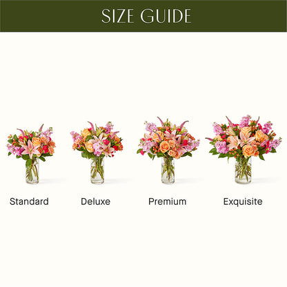 Bisous Bouquet –  Sandelas Flower Shop, Chicago IL