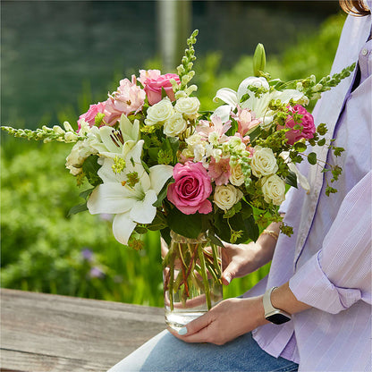 Fondly Bouquet –  Sandelas Flower Shop, Chicago IL