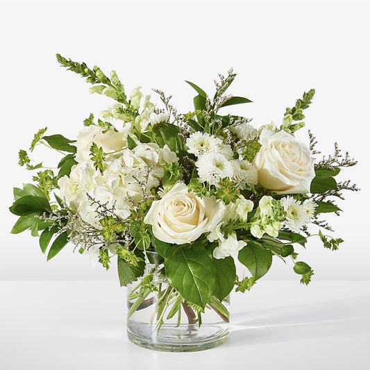 Hint of Vanilla Bouquet –  Sandelas Flower Shop, Chicago IL