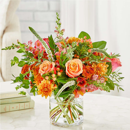 Leafy Trails Bouquet –  Sandelas Flower Shop, Chicago IL