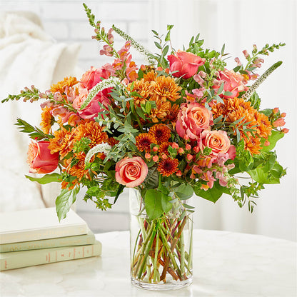 Leafy Trails Bouquet –  Sandelas Flower Shop, Chicago IL