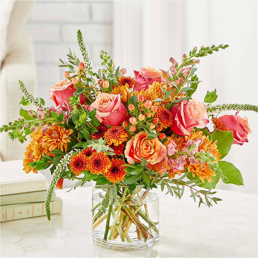 Leafy Trails Bouquet –  Sandelas Flower Shop, Chicago IL