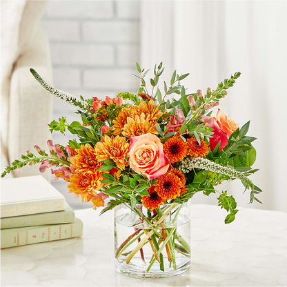 Leafy Trails Bouquet –  Sandelas Flower Shop, Chicago IL