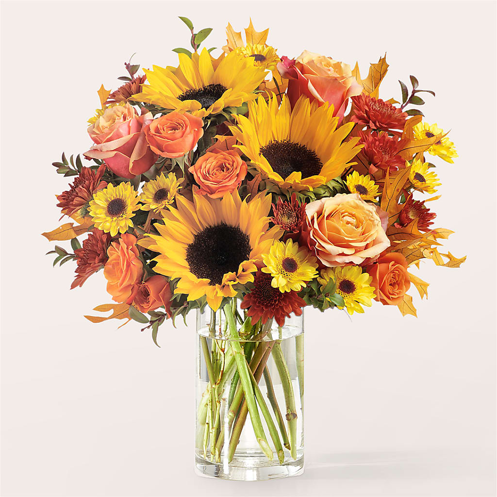 Fluttering Foliage Bouquet –  Sandelas Flower Shop, Chicago IL