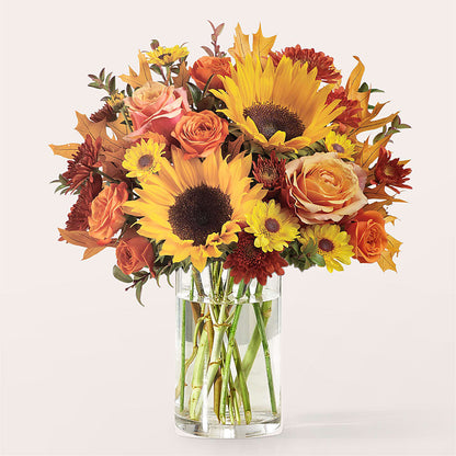 Fluttering Foliage Bouquet –  Sandelas Flower Shop, Chicago IL