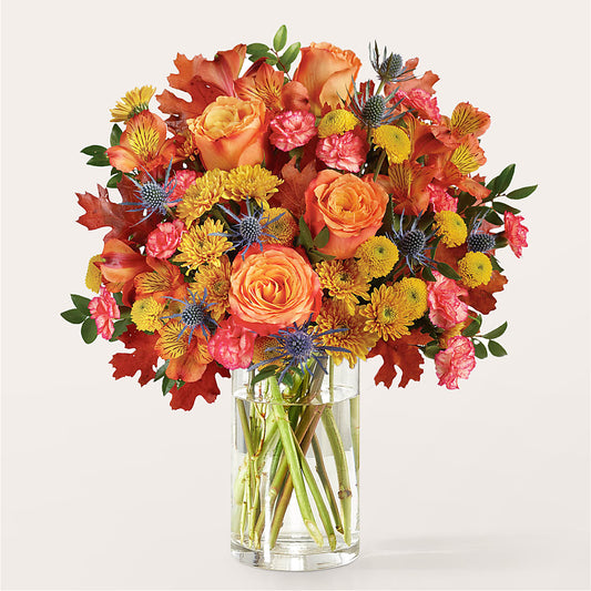 Winds of Autumn Bouquet –  Sandelas Flower Shop, Chicago IL
