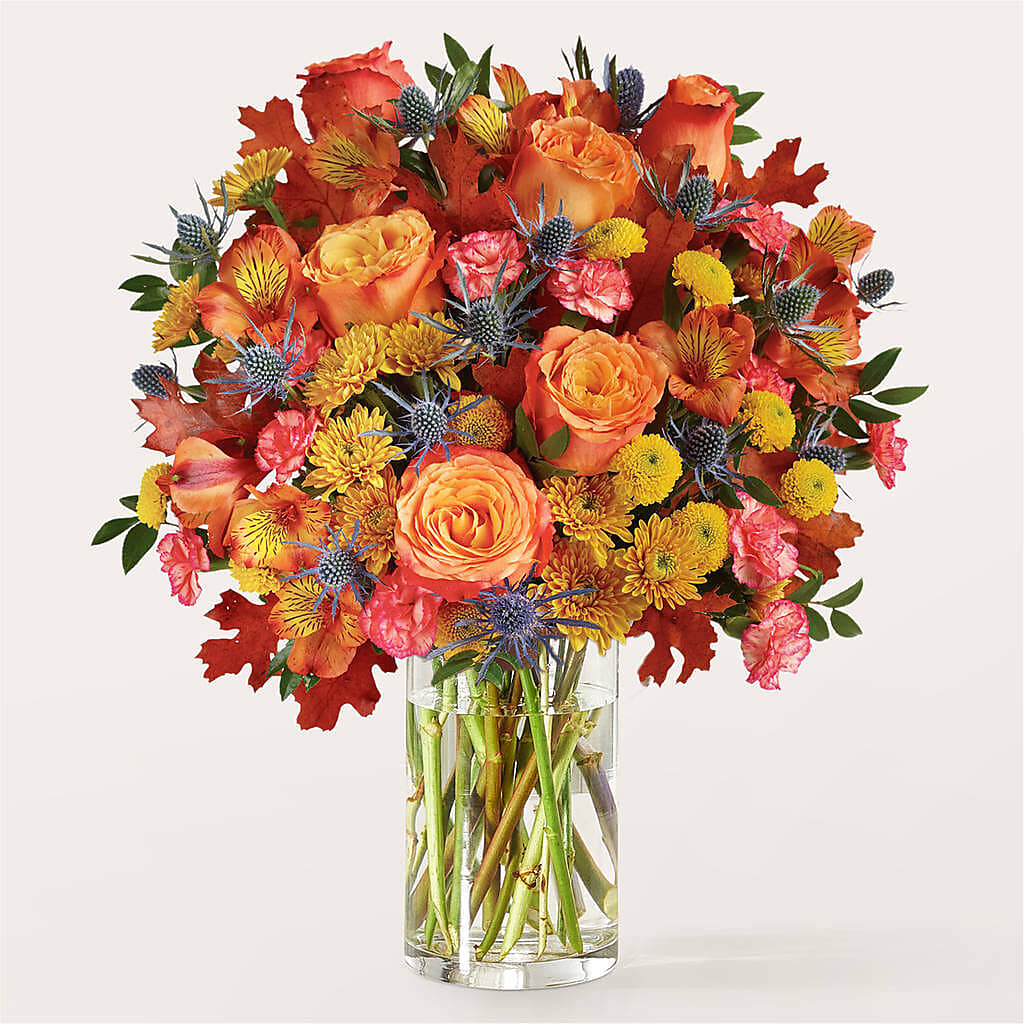 Winds of Autumn Bouquet –  Sandelas Flower Shop, Chicago IL