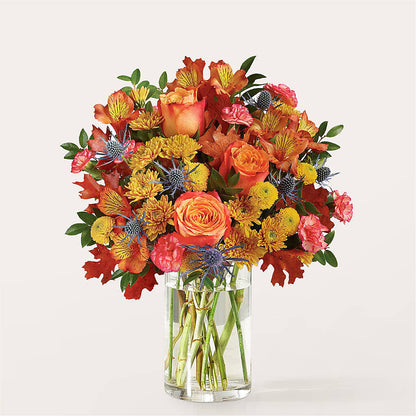 Winds of Autumn Bouquet –  Sandelas Flower Shop, Chicago IL
