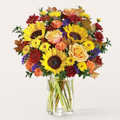 Harvest Moon Bouquet –  Sandelas Flower Shop, Chicago IL