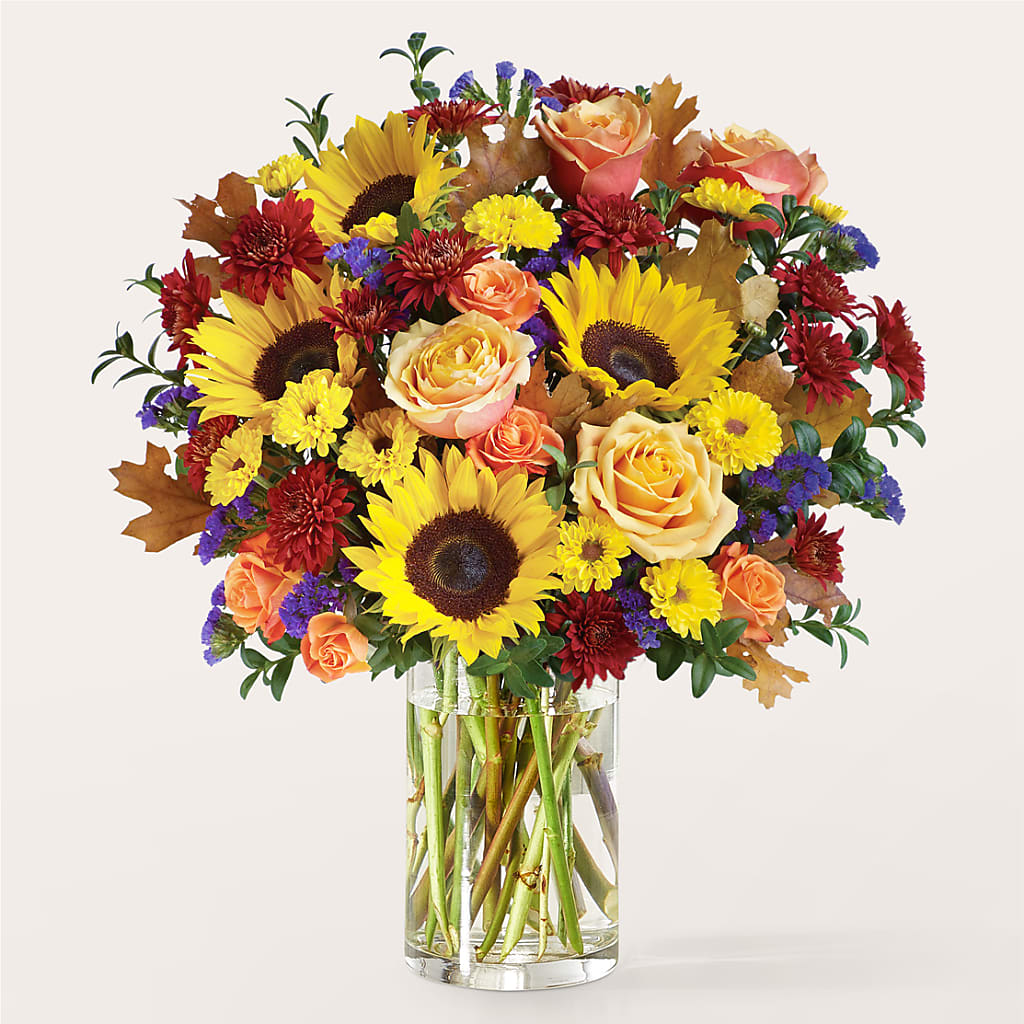 Harvest Moon Bouquet –  Sandelas Flower Shop, Chicago IL