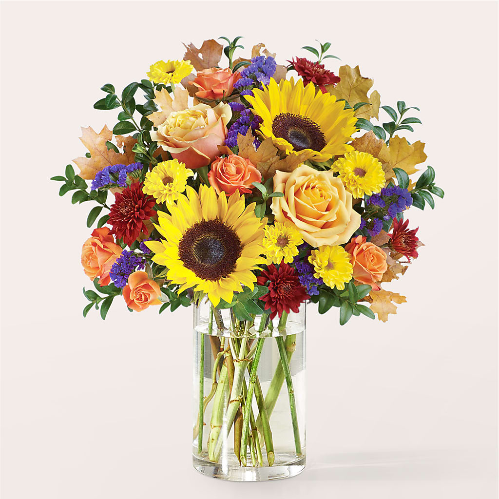 Harvest Moon Bouquet –  Sandelas Flower Shop, Chicago IL