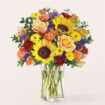 Harvest Moon Bouquet –  Sandelas Flower Shop, Chicago IL