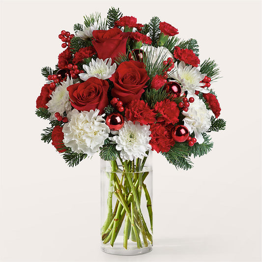 Good Tidings Bouquet –  Sandelas Flower Shop, Chicago IL