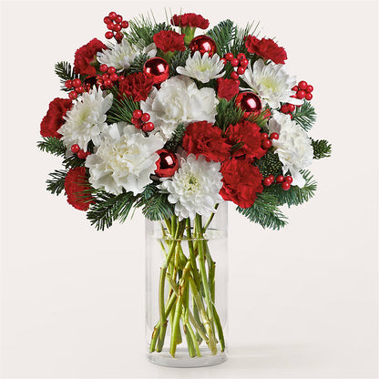 Good Tidings Bouquet –  Sandelas Flower Shop, Chicago IL
