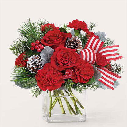 Baking Spirits Bright Bouquet –  Sandelas Flower Shop, Chicago IL