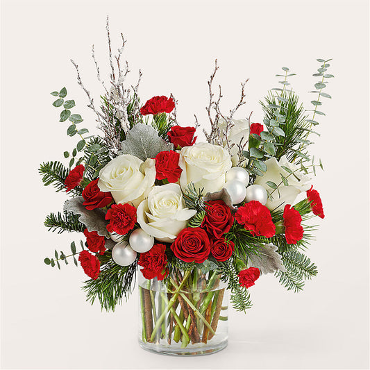Trimming the Tree Bouquet –  Sandelas Flower Shop, Chicago IL