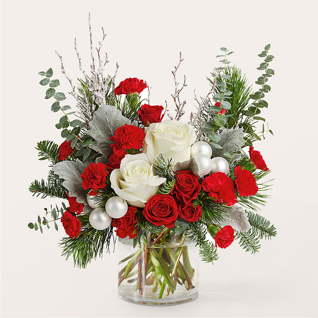 Trimming the Tree Bouquet –  Sandelas Flower Shop, Chicago IL