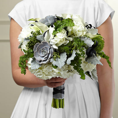 Sweet Innocence Bouquet –  Sandelas Flower Shop, Chicago IL