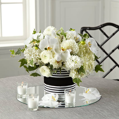 Solemnity Arrangement –  Sandelas Flower Shop, Chicago IL