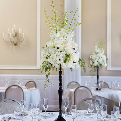 Regency Centerpiece –  Sandelas Flower Shop, Chicago IL