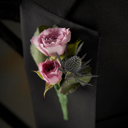 Veronica Boutonniere –  Sandelas Flower Shop, Chicago IL
