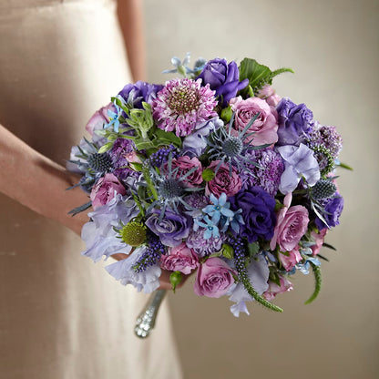 Lavender Garden Bouquet –  Sandelas Flower Shop, Chicago IL