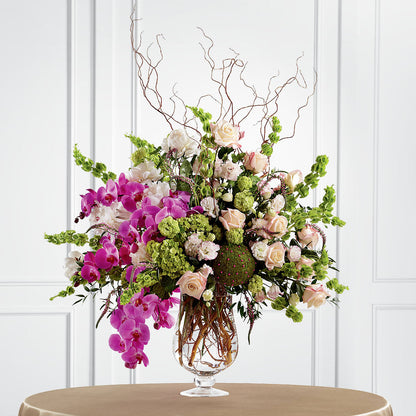 Soft Sophistication Arrangement –  Sandelas Flower Shop, Chicago IL