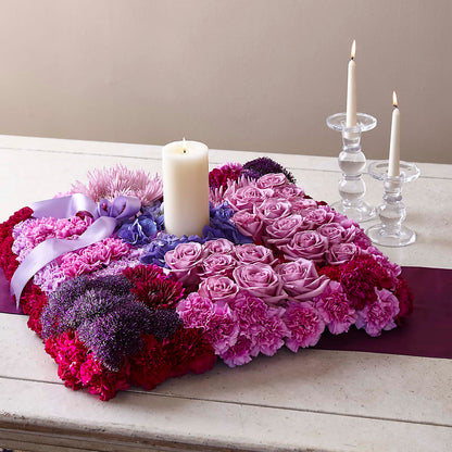 Promise of Love Unity Arrangement –  Sandelas Flower Shop, Chicago IL
