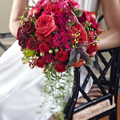 Pure Grace Bouquet –  Sandelas Flower Shop, Chicago IL