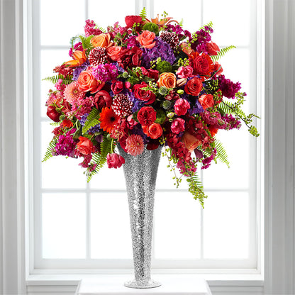 Flower Jeweled Arrangement –  Sandelas Flower Shop, Chicago IL
