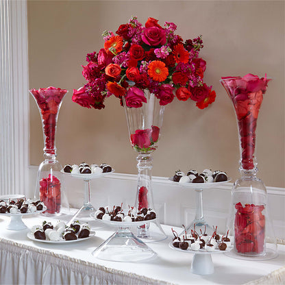 Life's Sweetness Centerpiece –  Sandelas Flower Shop, Chicago IL