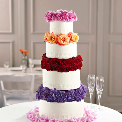 Infinite Love Cake Décor –  Sandelas Flower Shop, Chicago IL
