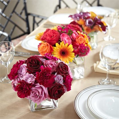 Love's Eternity Centerpiece –  Sandelas Flower Shop, Chicago IL