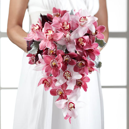 Pink Mink Bouquet –  Sandelas Flower Shop, Chicago IL