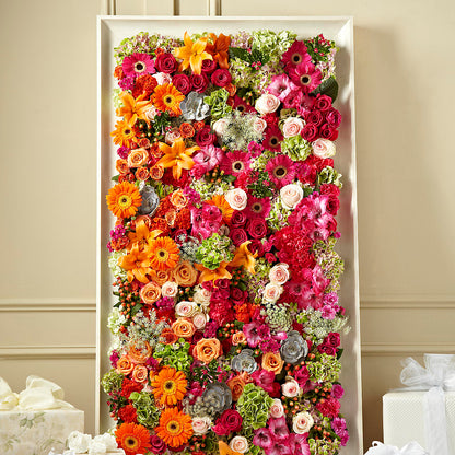 Fresh Picked Floral Wall –  Sandelas Flower Shop, Chicago IL