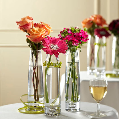 Sparkling Toast Centerpiece –  Sandelas Flower Shop, Chicago IL