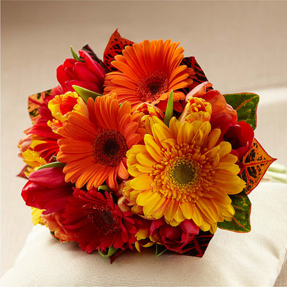 Sunglow Bouquet –  Sandelas Flower Shop, Chicago IL