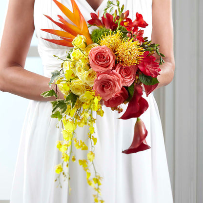 Tears of Delight Bouquet –  Sandelas Flower Shop, Chicago IL