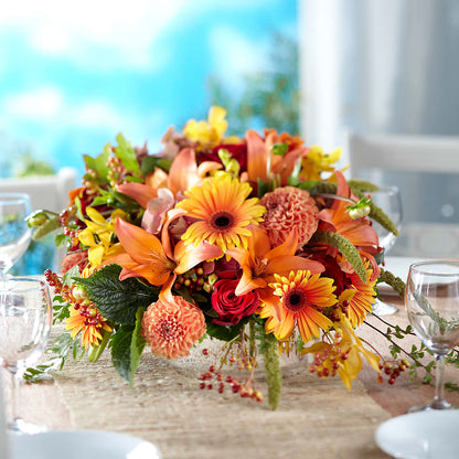 One and Only Centerpiece –  Sandelas Flower Shop, Chicago IL