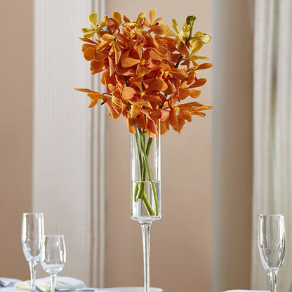 Orange Mokara Bouquet –  Sandelas Flower Shop, Chicago IL
