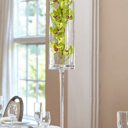 Green Mini Cymbidium Bouquet –  Sandelas Flower Shop, Chicago IL