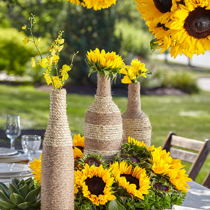 Sublime Garden Centerpiece –  Sandelas Flower Shop, Chicago IL