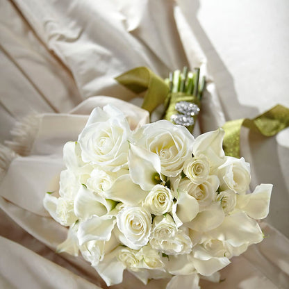 Serene Highness Bouquet –  Sandelas Flower Shop, Chicago IL