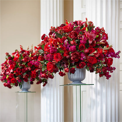 Love & Honor Arrangement –  Sandelas Flower Shop, Chicago IL
