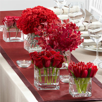 Modern Grace Centerpiece –  Sandelas Flower Shop, Chicago IL
