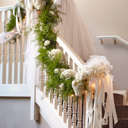 Champagne Dreams Garland –  Sandelas Flower Shop, Chicago IL